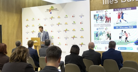 El Mallorca International Football Cup 2026 ha sido presentado en la ITB de Berlín