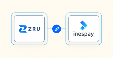 Zru integra Transferencia Online de Inespay para facilitar a los comercios recibir pagos mediante transferencias bancari