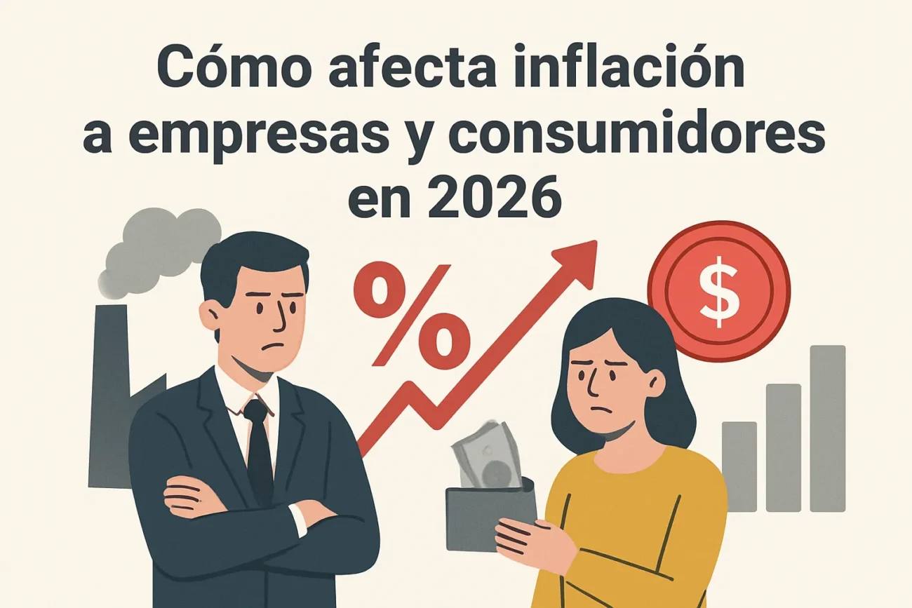 Como-afecta-inflacion-a-empresas-y-consumidores-en-2026 | diario-economia.com Cómo afecta inflación a empresas y consumidores en 2026