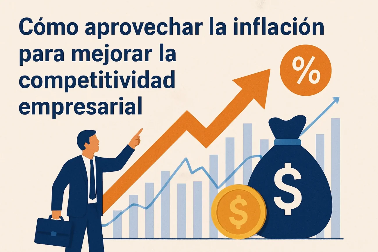 Como-aprovechar-inflacion-para-mejorar-la-competitividad-empresarial | diario-economia.com Cómo aprovechar inflación para mejorar la competitividad empresarial