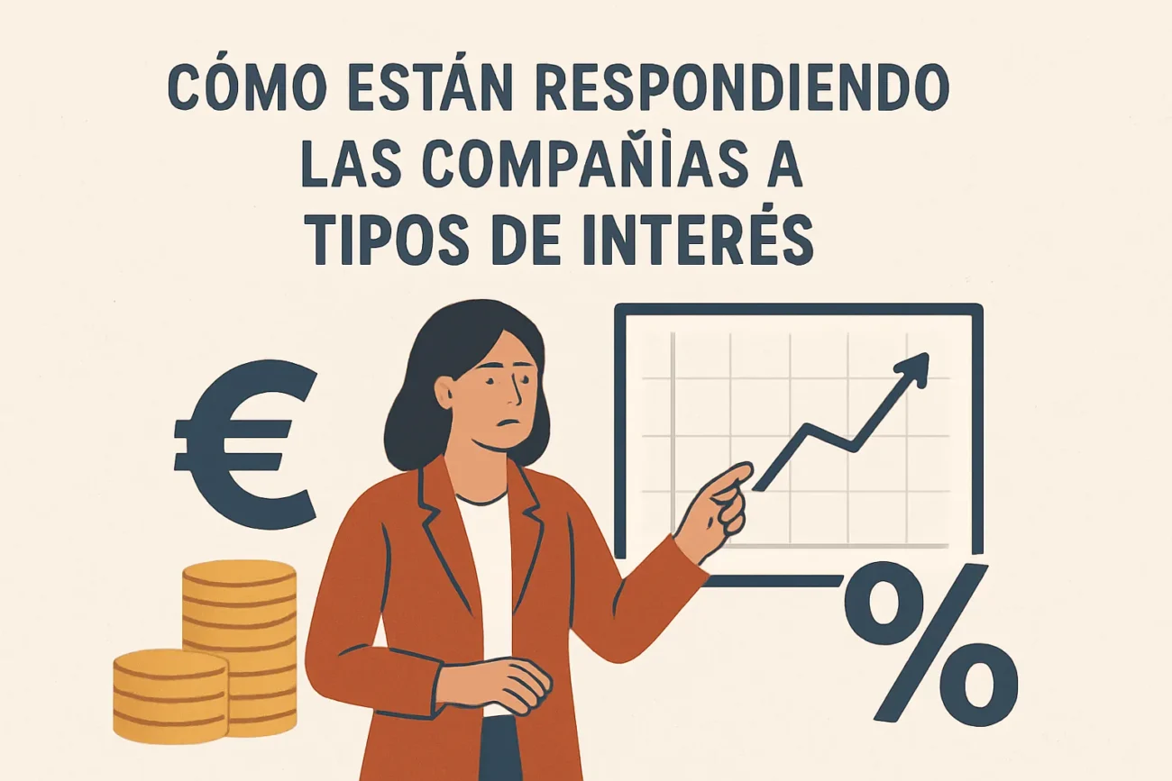Como-estan-respondiendo-las-companias-a-tipos-de-interes | diario-economia.com Cómo están respondiendo las compañías a tipos de interés