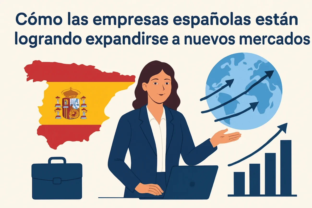 Como-las-empresas-espanolas-estan-logrando-expandirse-a-nuevos-mercados | diario-economia.com Cómo las empresas españolas están logrando expandirse a nuevos mercados