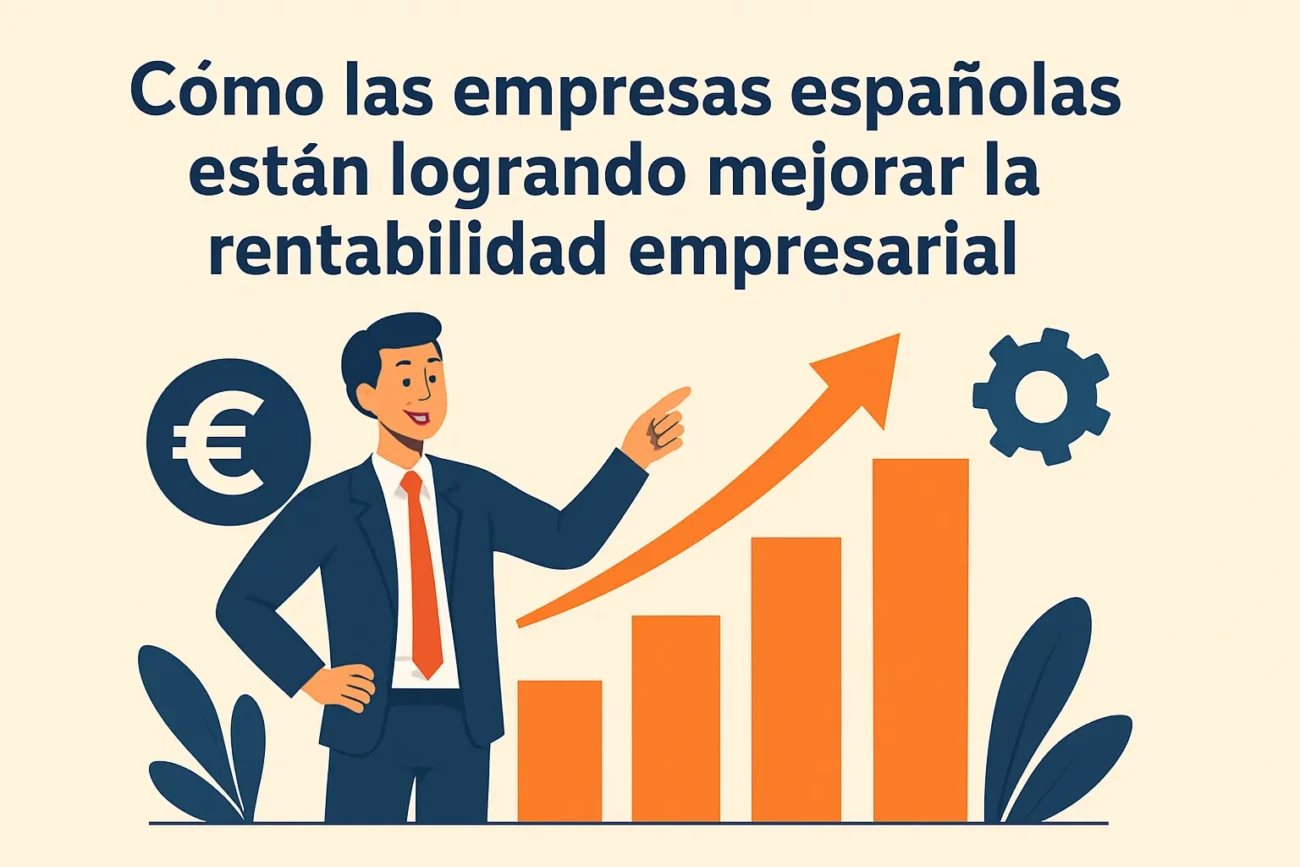 Cómo las empresas españolas están logrando mejorar la rentabilidad empresarial