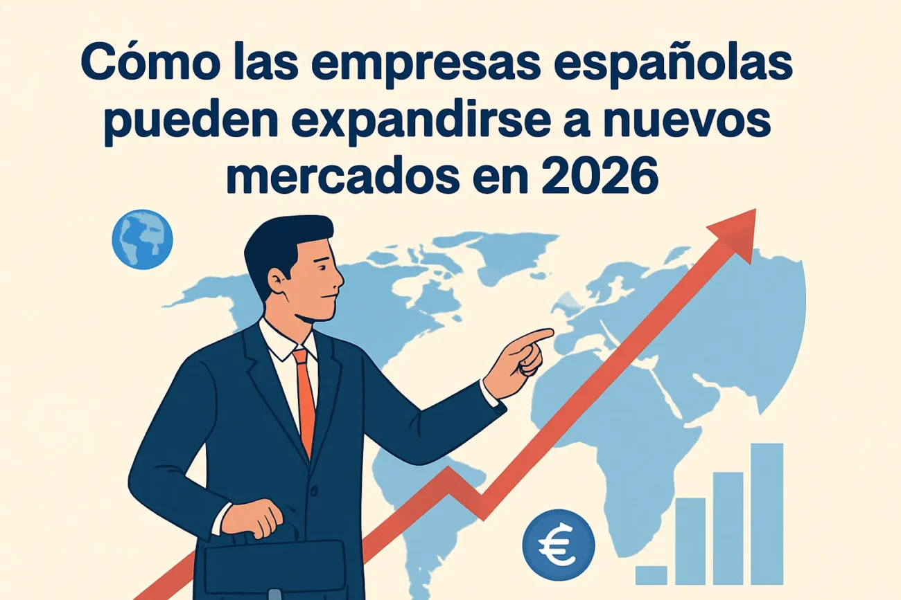 Cómo las empresas españolas pueden expandirse a nuevos mercados en 2026