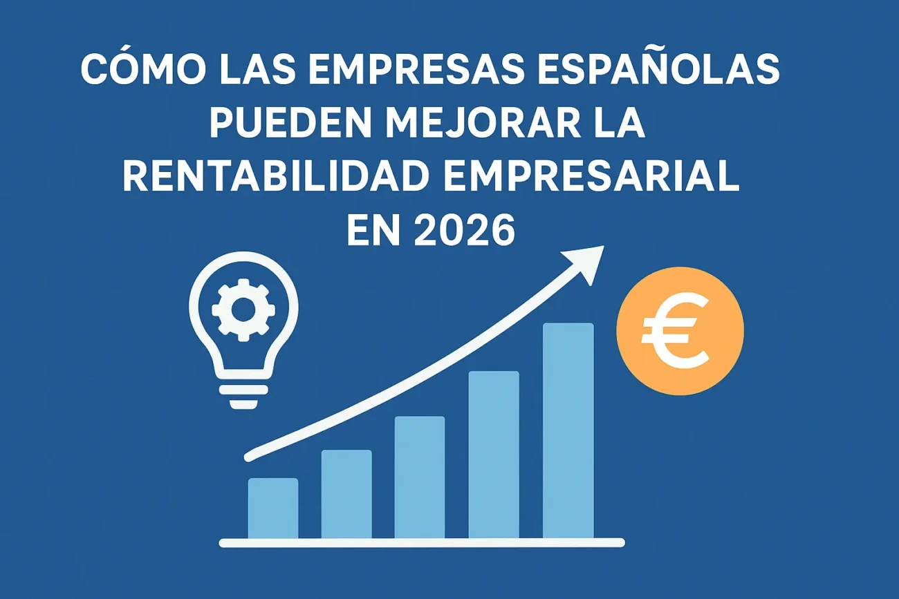 Cómo las empresas españolas pueden mejorar la rentabilidad empresarial en 2026