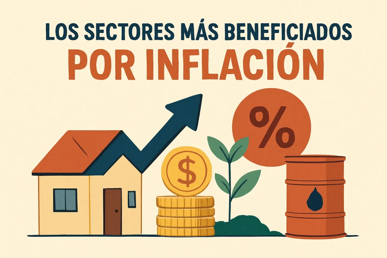 Los sectores más beneficiados por inflación