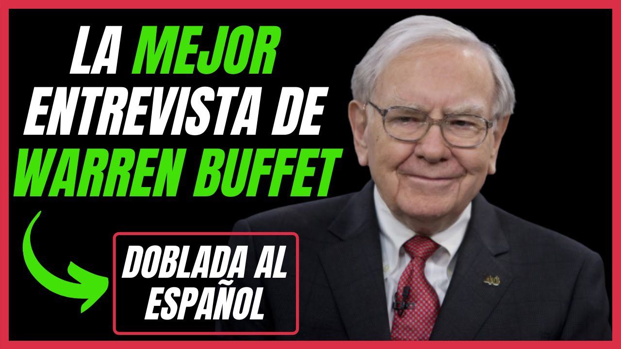 Qué enseñanzas dejó Warren Buffett en una de sus entrevistas más recordadas