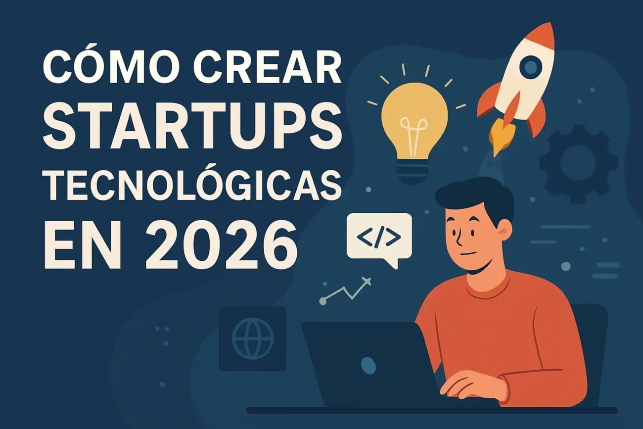 como-crear-startups-tecnologicas-en-2026 | diario-economia.com cómo crear startups tecnológicas en 2026