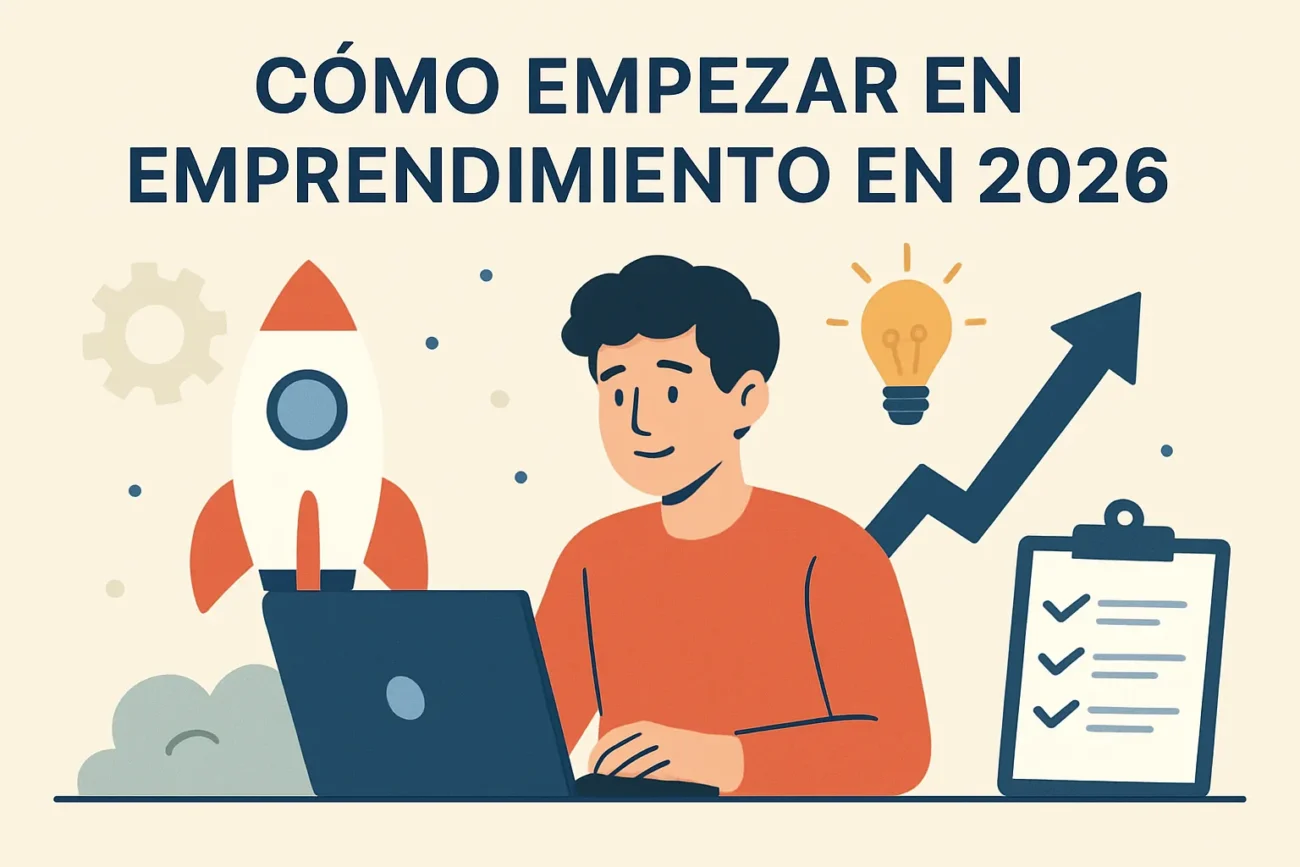 como-empezar-en-emprendimiento-en-2026 | diario-economia.com cómo empezar en emprendimiento en 2026