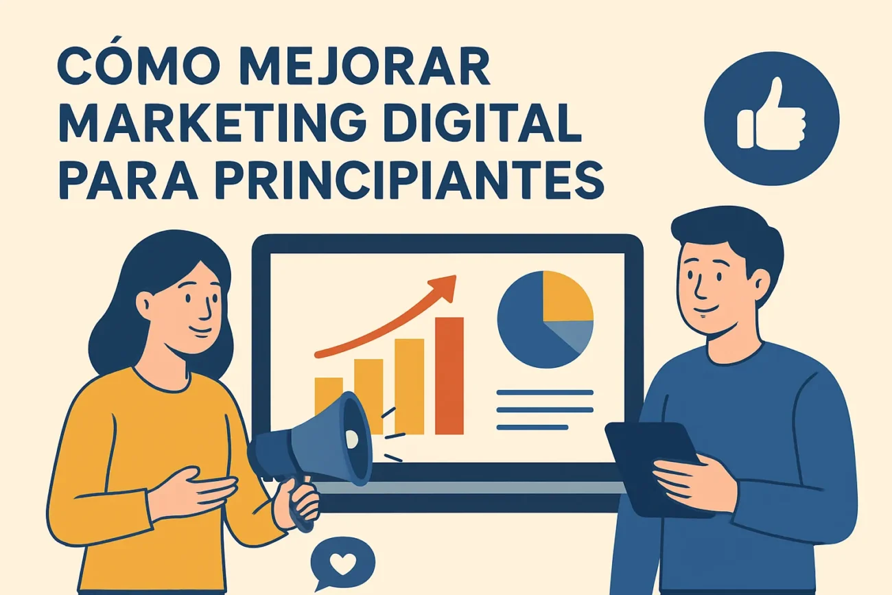 cómo mejorar marketing digital para principiantes