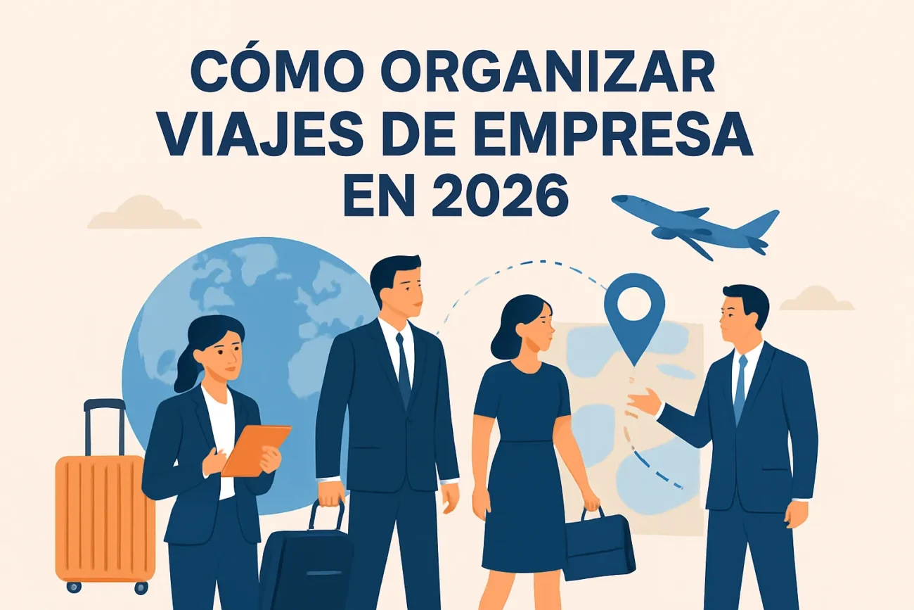 cómo organizar viajes de empresa en 2026