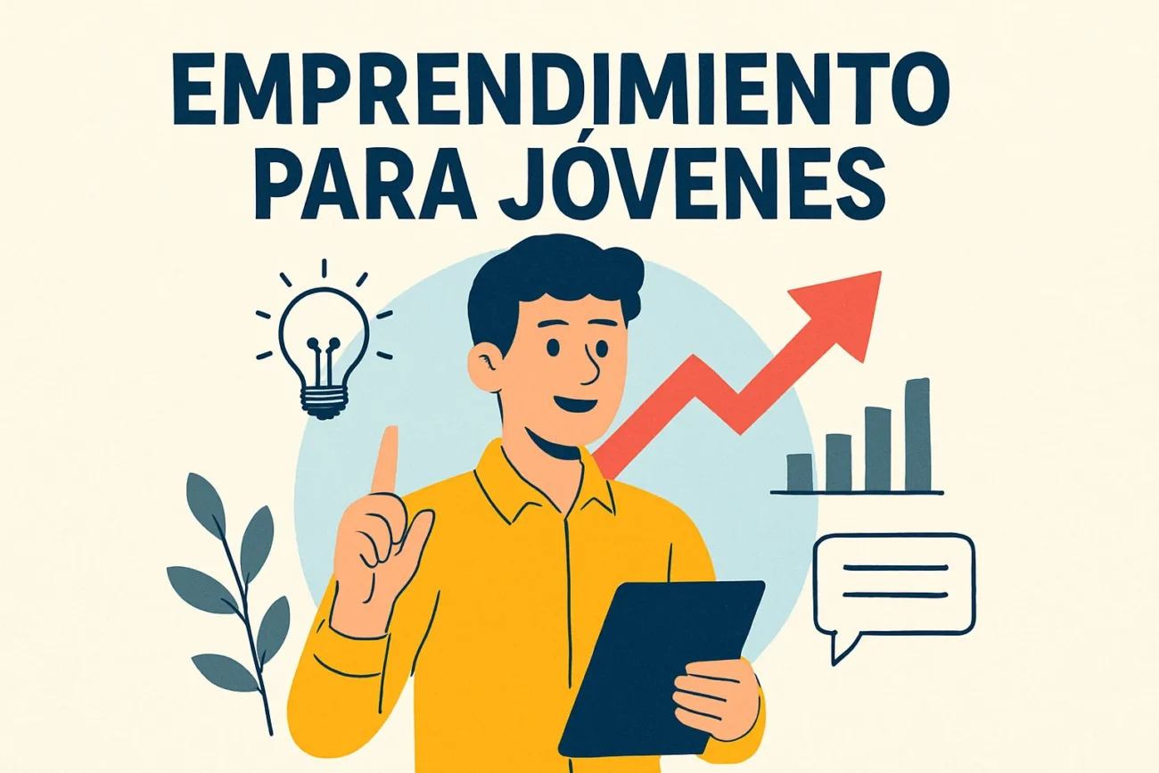 emprendimiento para jóvenes