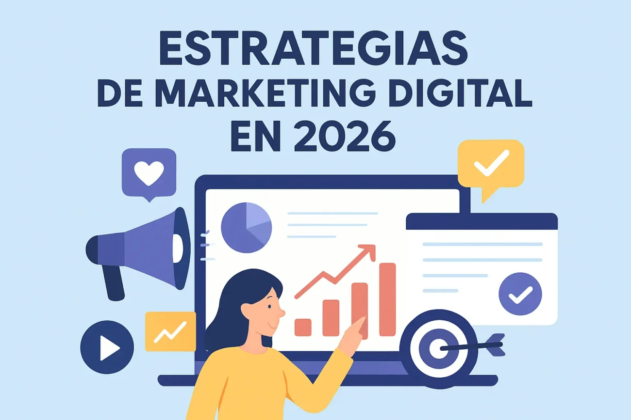 estrategias-de-marketing-digital-en-2026 | diario-economia.com estrategias de marketing digital en 2026