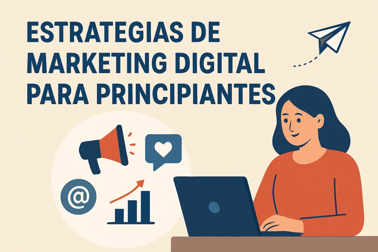 estrategias-de-marketing-digital-para-principiantes | diario-economia.com estrategias de marketing digital para principiantes