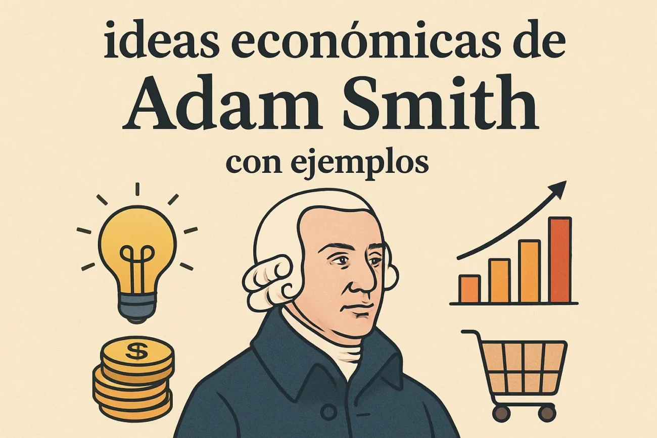 ideas-economicas-de-Adam-Smith-con-ejemplos | diario-economia.com ideas económicas de Adam Smith con ejemplos