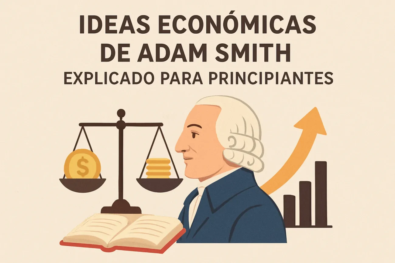 ideas-economicas-de-Adam-Smith-explicado-para-principiantes | diario-economia.com ideas económicas de Adam Smith explicado para principiantes