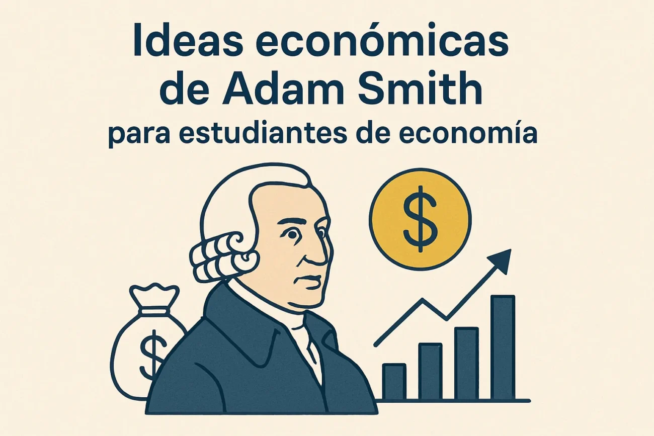 ideas-economicas-de-Adam-Smith-para-estudiantes-de-economia | diario-economia.com ideas económicas de Adam Smith para estudiantes de economía