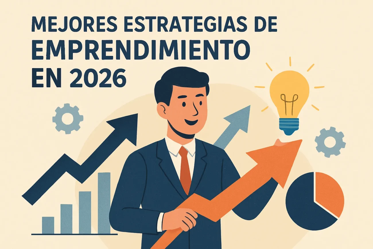mejores-estrategias-de-emprendimiento-en-2026 | diario-economia.com mejores estrategias de emprendimiento en 2026