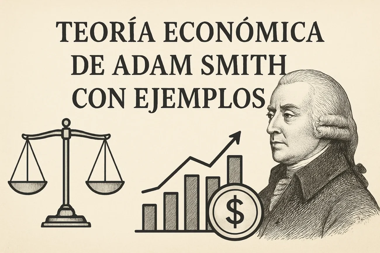 teoria-economica-de-Adam-Smith-con-ejemplos | diario-economia.com teoría económica de Adam Smith con ejemplos