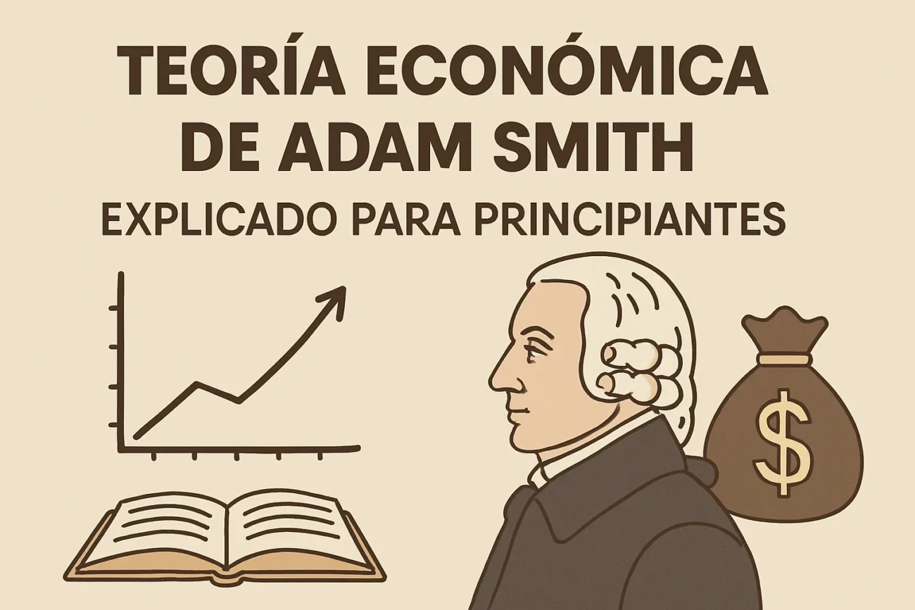 teoría económica de Adam Smith explicado para principiantes