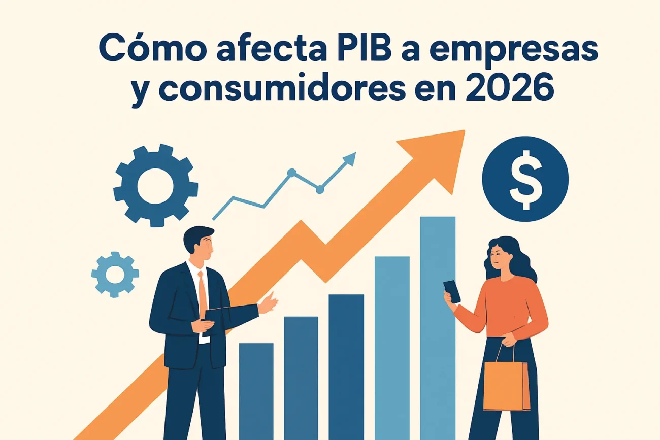 Como-afecta-PIB-a-empresas-y-consumidores-en-2026 | diario-economia.com Cómo afecta PIB a empresas y consumidores en 2026