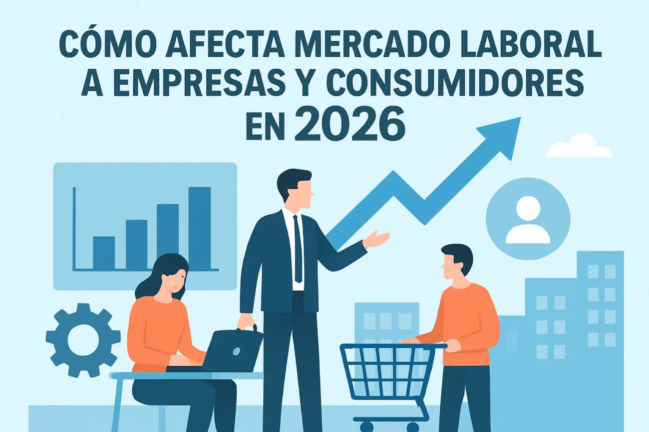 Como-afecta-mercado-laboral-a-empresas-y-consumidores-en-2026 | diario-economia.com Cómo afecta mercado laboral a empresas y consumidores en 2026