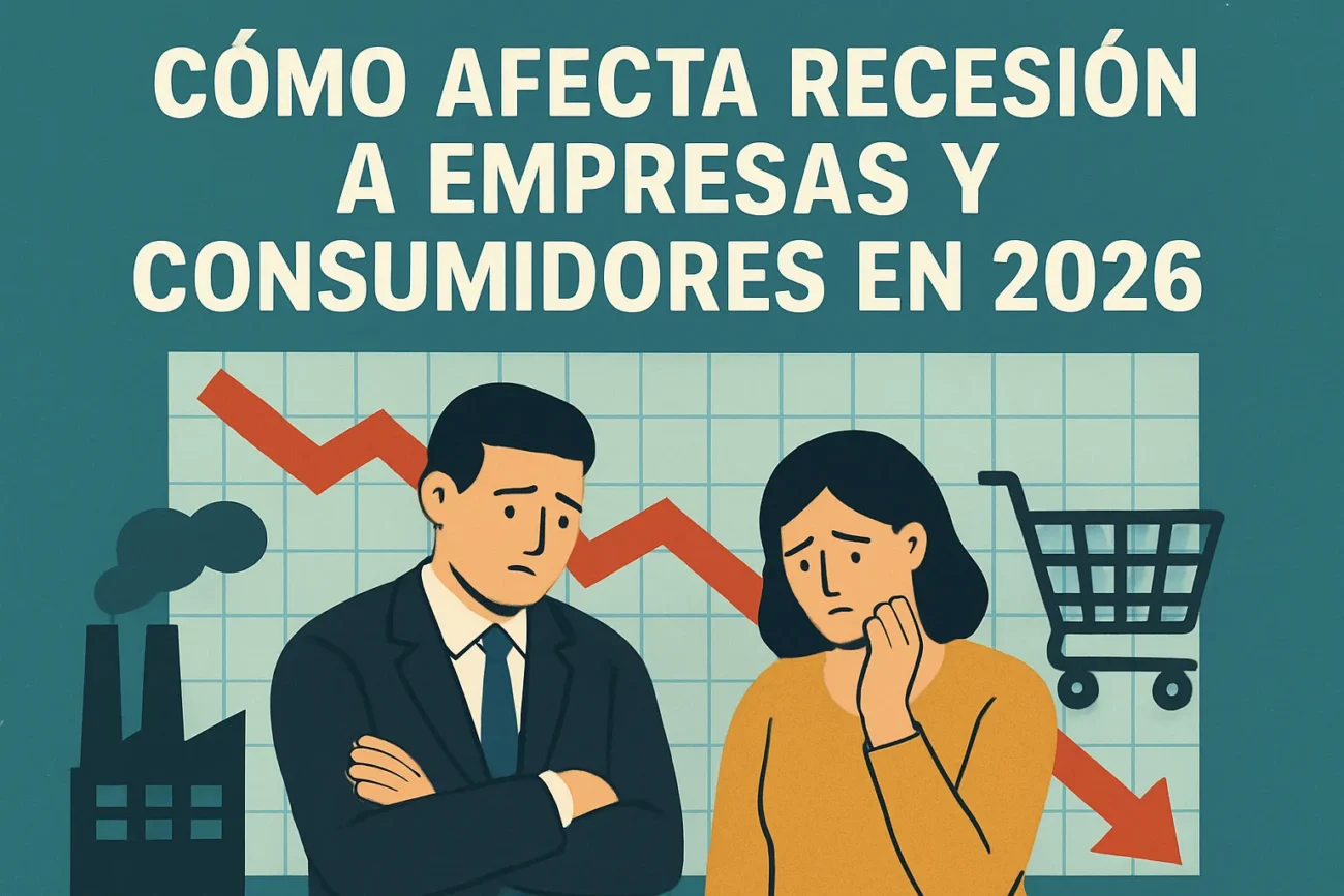 Como-afecta-recesion-a-empresas-y-consumidores-en-2026 | diario-economia.com Cómo afecta recesión a empresas y consumidores en 2026