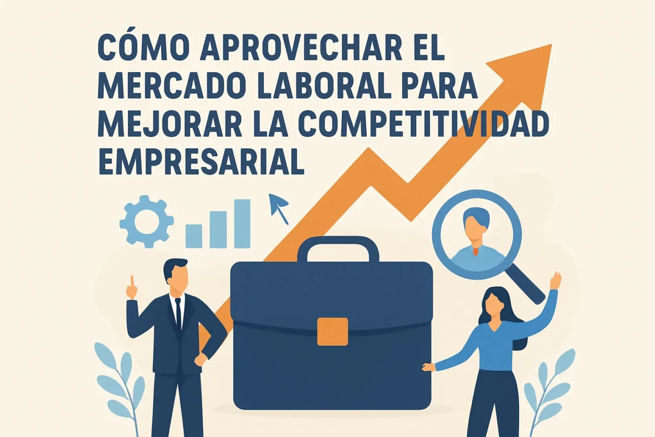 Cómo aprovechar mercado laboral para mejorar la competitividad empresarial