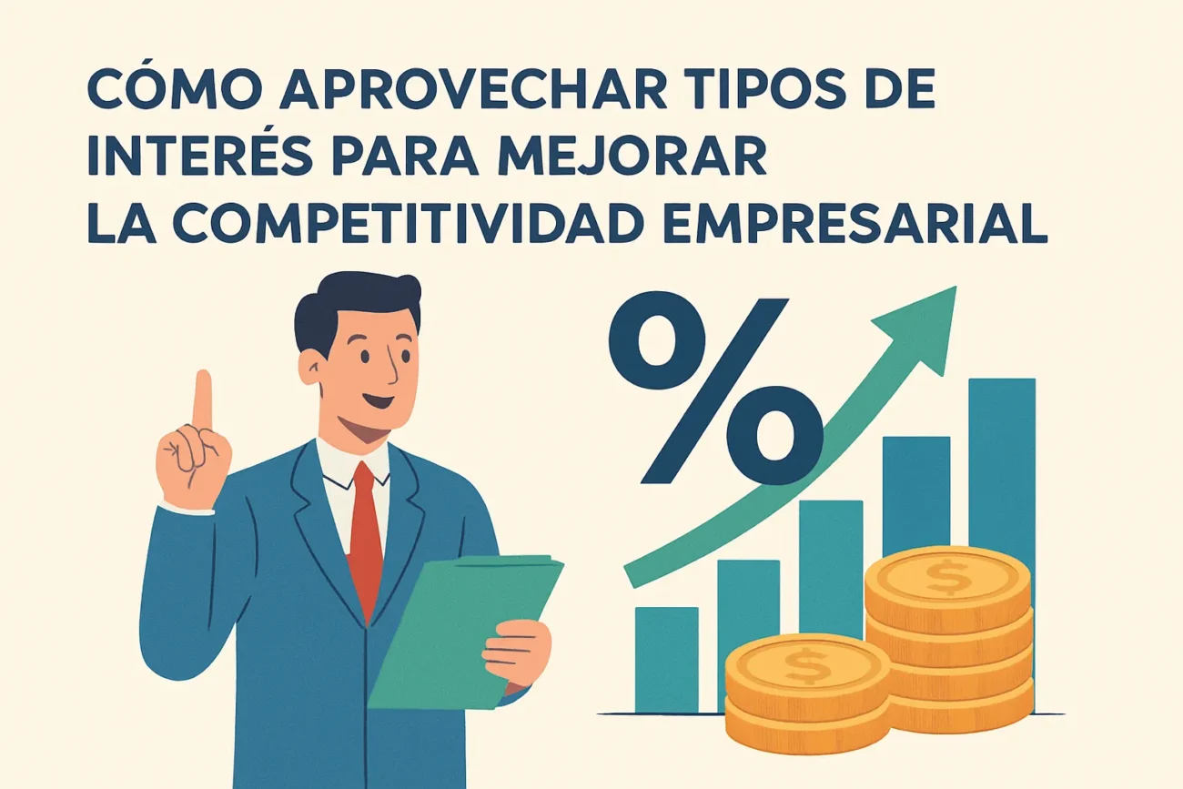Como-aprovechar-tipos-de-interes-para-mejorar-la-competitividad-empresarial | diario-economia.com Cómo aprovechar tipos de interés para mejorar la competitividad empresarial