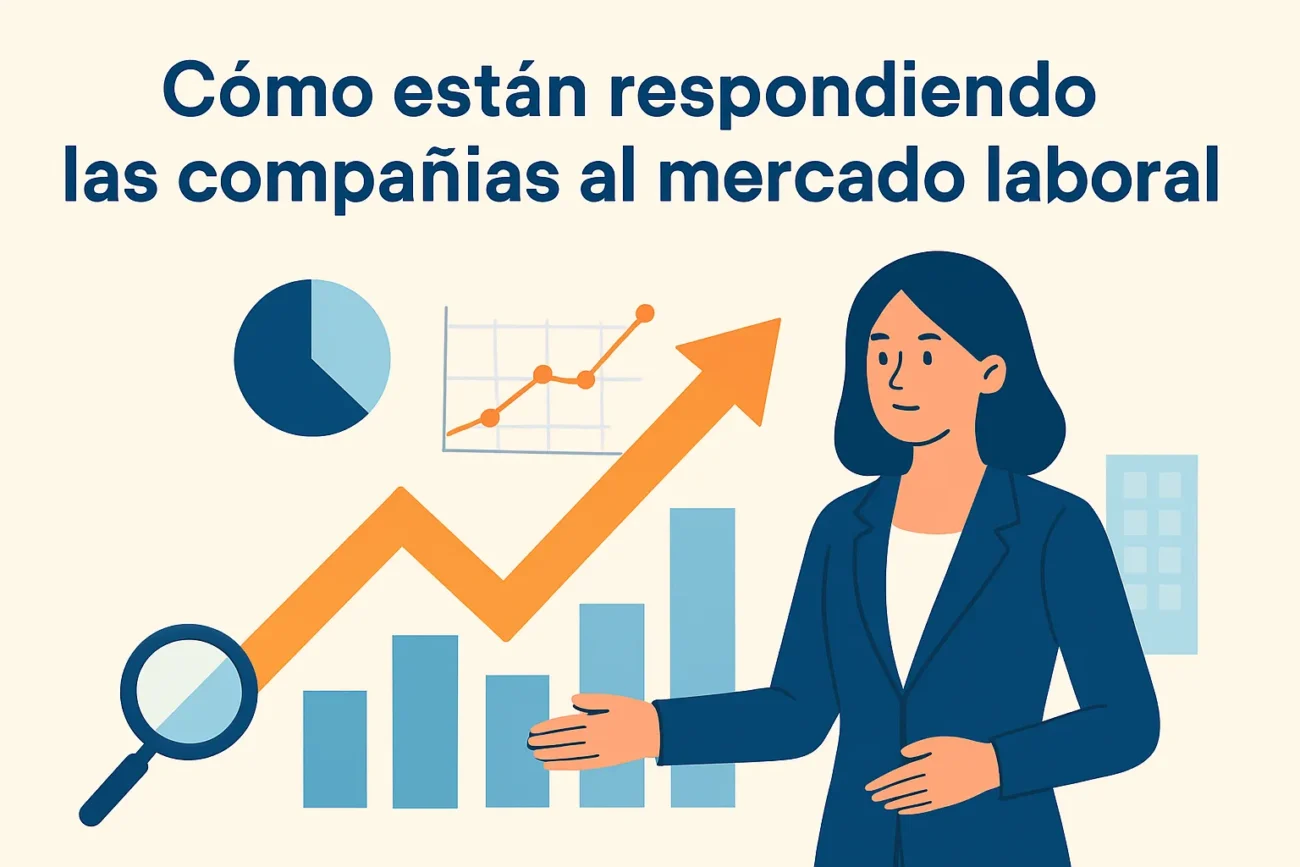 Cómo están respondiendo las compañías a mercado laboral