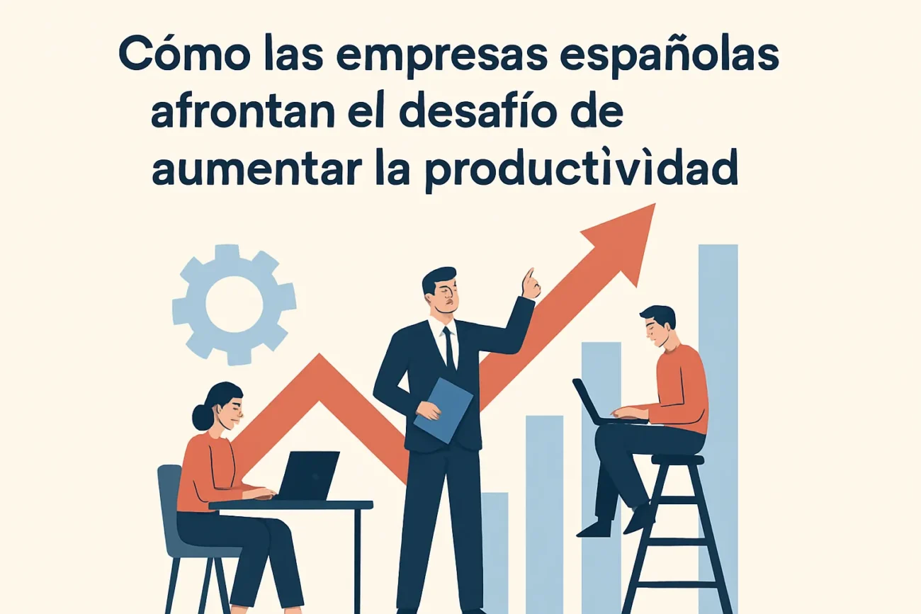 Cómo las empresas españolas afrontan el desafío de aumentar la productividad