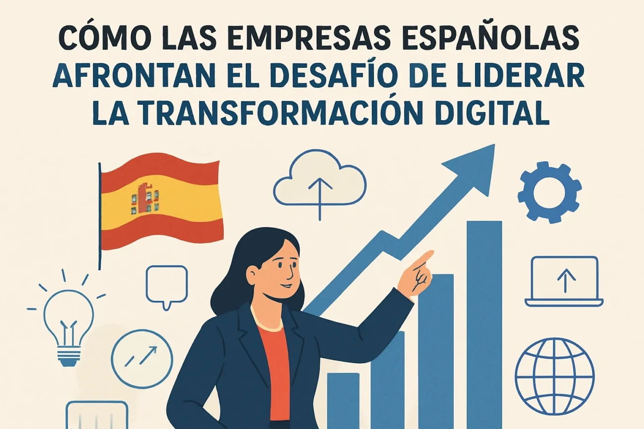 Como-las-empresas-espanolas-afrontan-el-desafio-de-liderar-la-transformacion-digital | diario-economia.com Cómo las empresas españolas afrontan el desafío de liderar la transformación digital