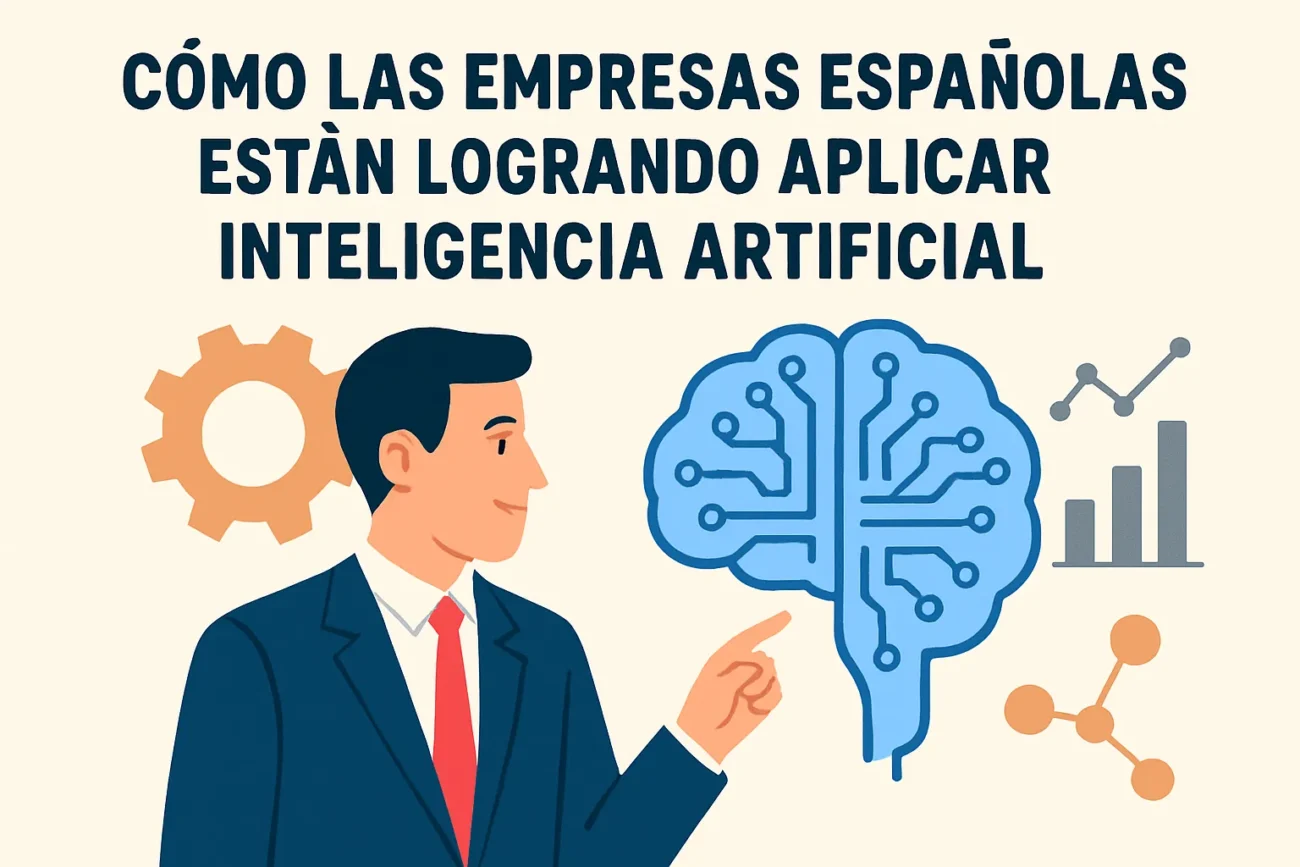 Como-las-empresas-espanolas-estan-logrando-aplicar-inteligencia-artificial | diario-economia.com Cómo las empresas españolas están logrando aplicar inteligencia artificial