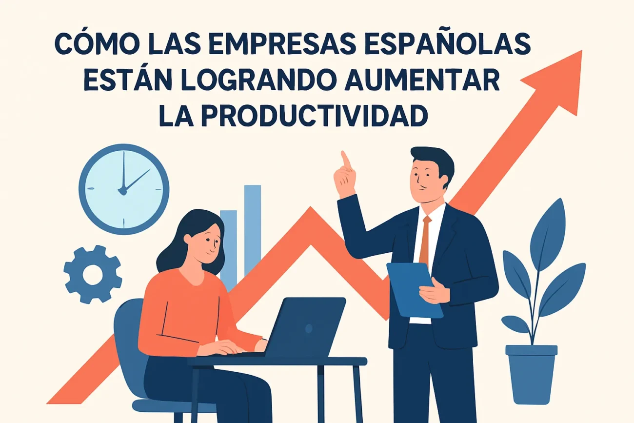 Cómo las empresas españolas están logrando aumentar la productividad