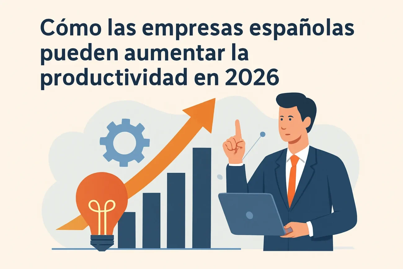 Como-las-empresas-espanolas-pueden-aumentar-la-productividad-en-2026 | diario-economia.com Cómo las empresas españolas pueden aumentar la productividad en 2026