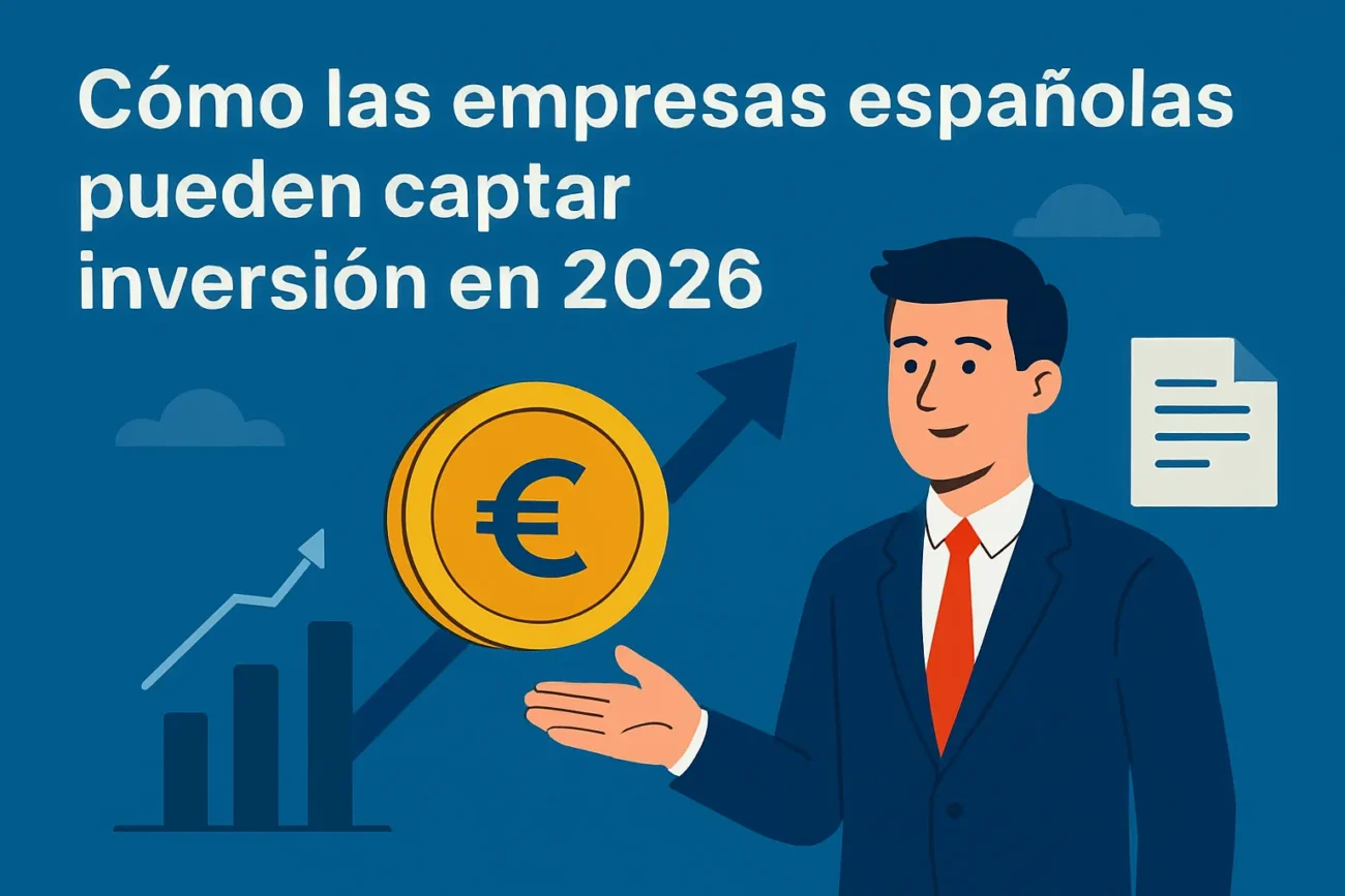 Como-las-empresas-espanolas-pueden-captar-inversion-en-2026 | diario-economia.com Cómo las empresas españolas pueden captar inversión en 2026