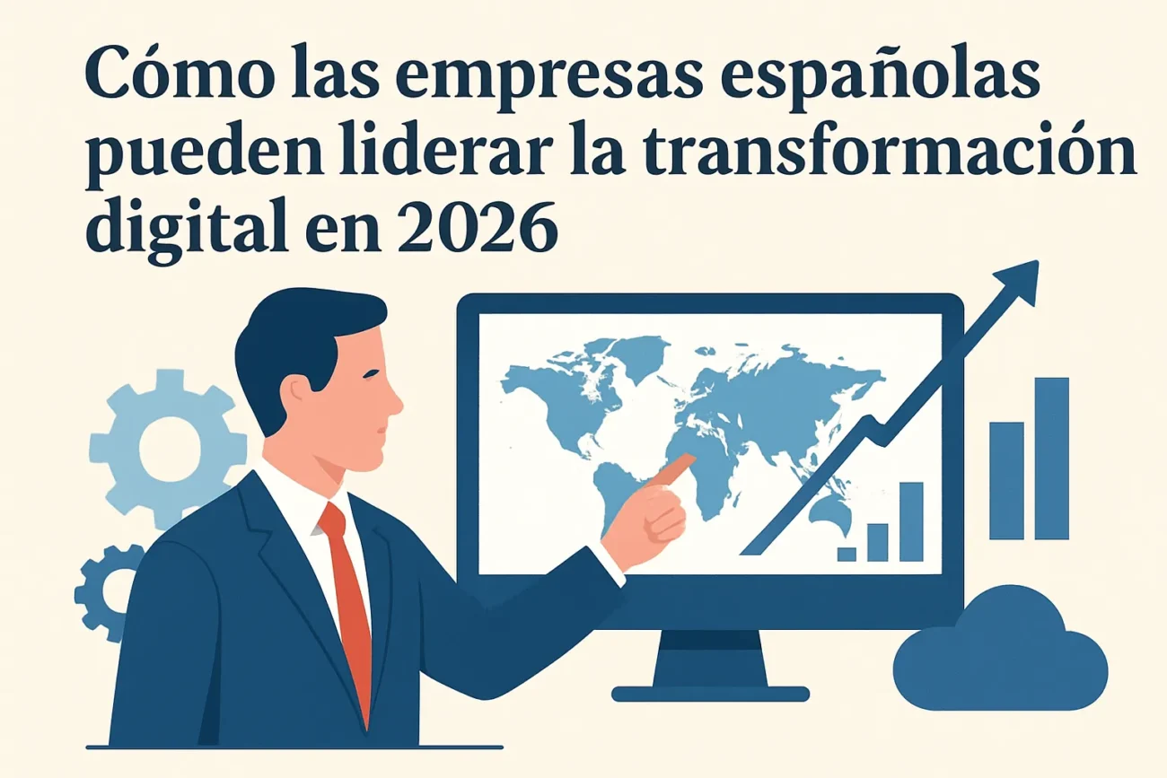 Cómo las empresas españolas pueden liderar la transformación digital en 2026