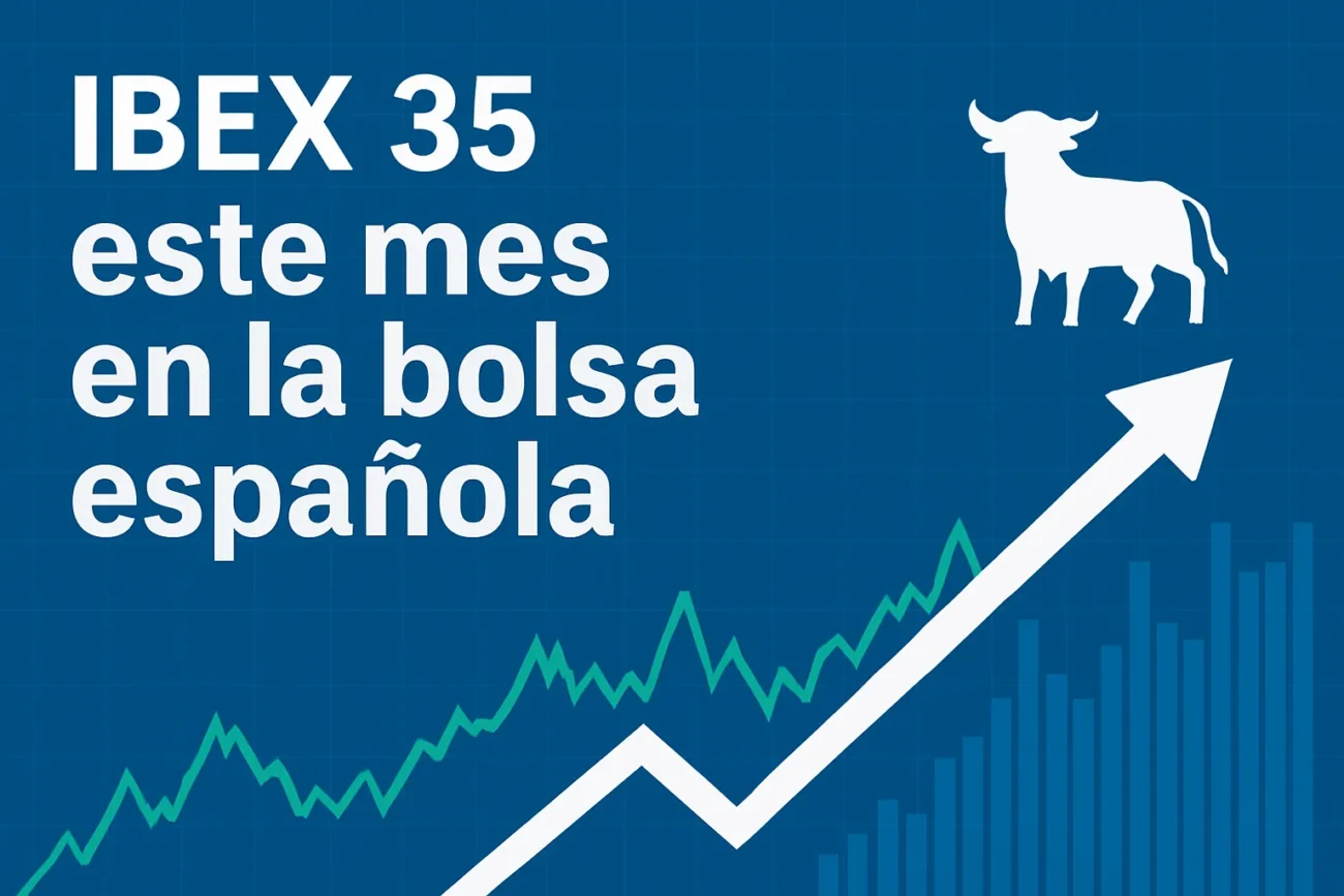 IBEX-35-este-mes-en-la-bolsa-espanola | diario-economia.com IBEX 35 este mes en la bolsa española