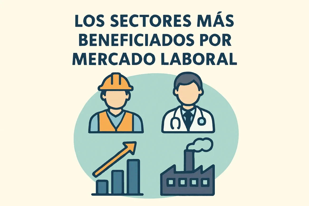 Los-sectores-mas-beneficiados-por-mercado-laboral | diario-economia.com Los sectores más beneficiados por mercado laboral
