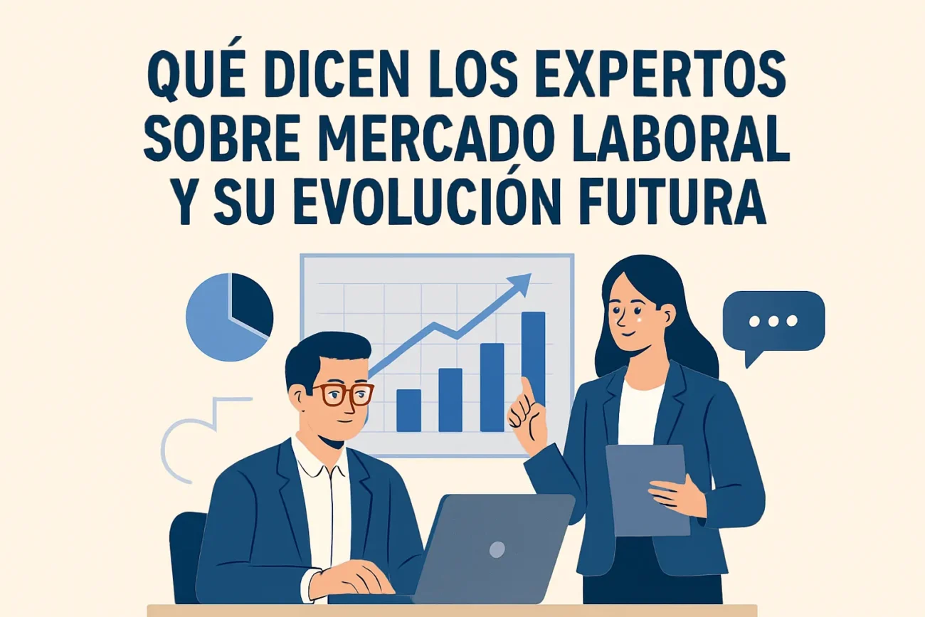 Qué dicen los expertos sobre mercado laboral y su evolución futura