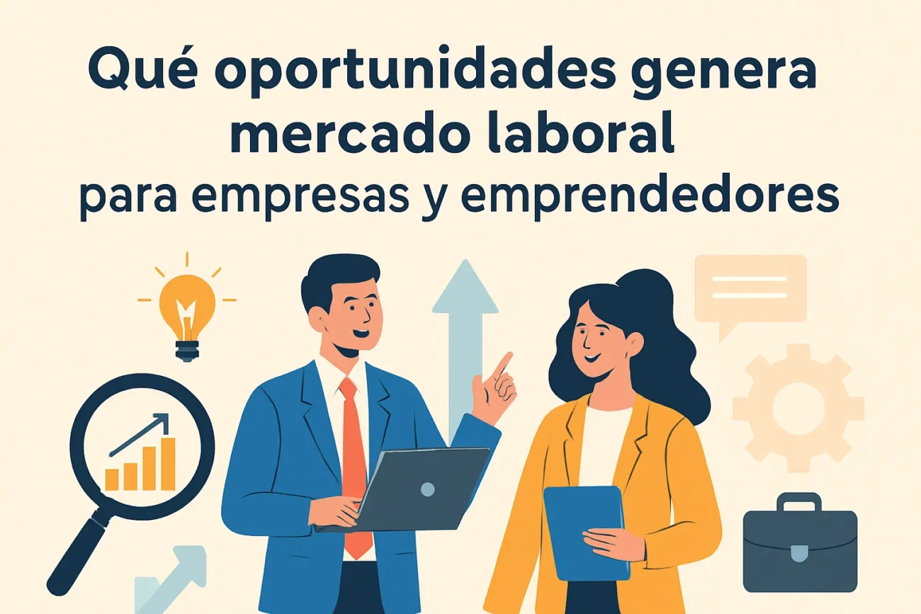 Que-oportunidades-genera-mercado-laboral-para-empresas-y-emprendedores | diario-economia.com Qué oportunidades genera mercado laboral para empresas y emprendedores