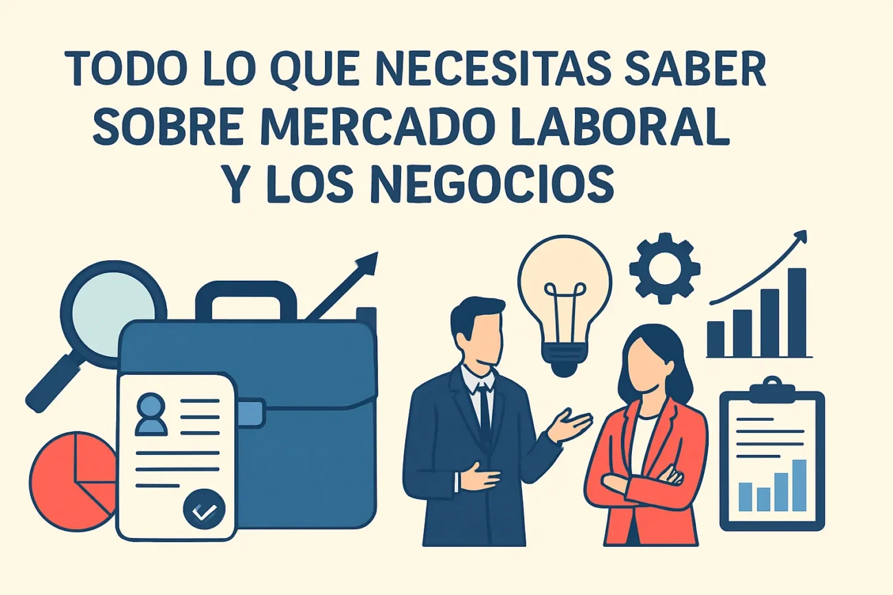 Todo lo que necesitas saber sobre mercado laboral y los negocios