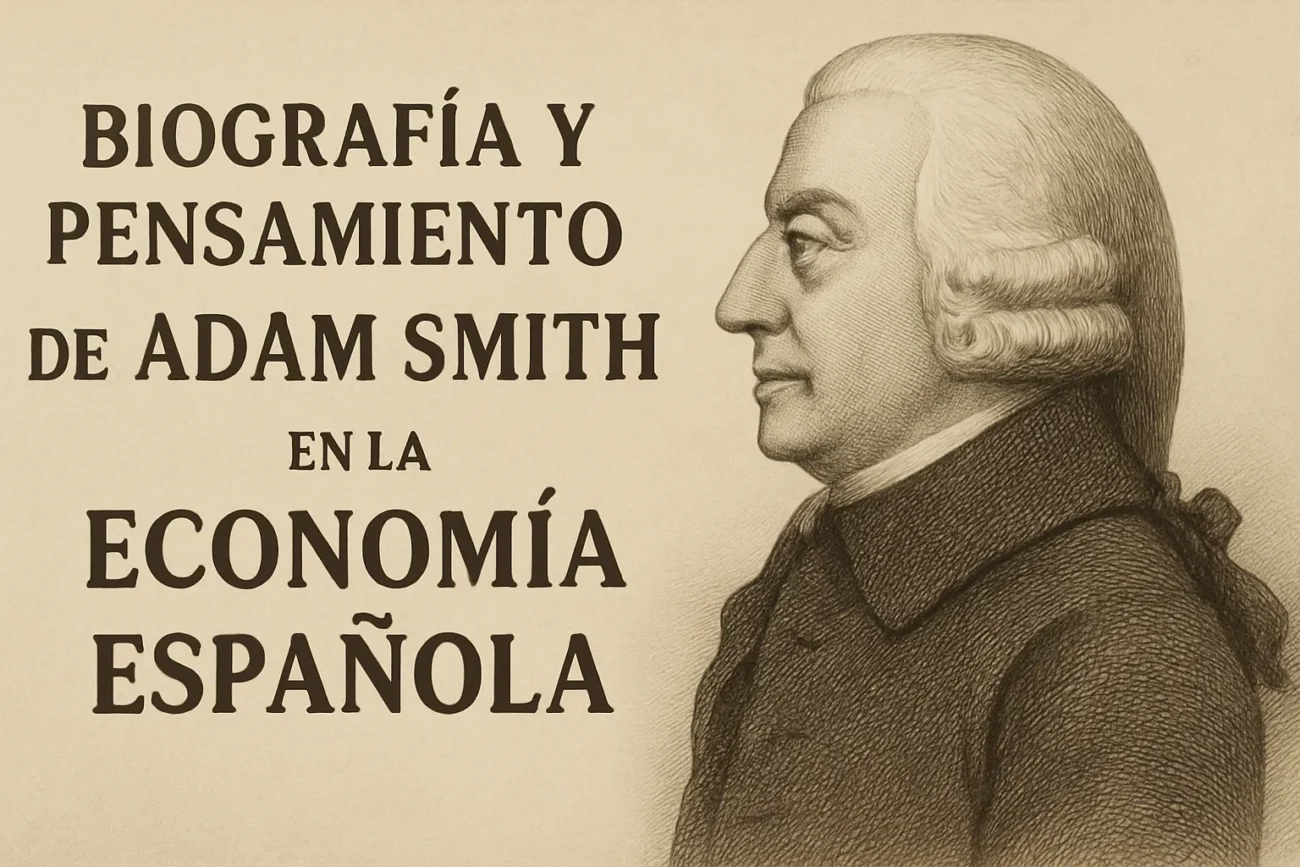 biografia-y-pensamiento-de-Adam-Smith-en-la-economia-espanola | diario-economia.com biografía y pensamiento de Adam Smith en la economía española