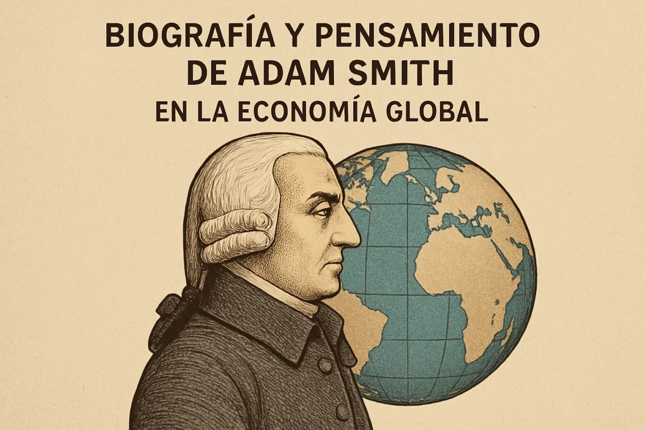 biografia-y-pensamiento-de-Adam-Smith-en-la-economia-global | diario-economia.com biografía y pensamiento de Adam Smith en la economía global