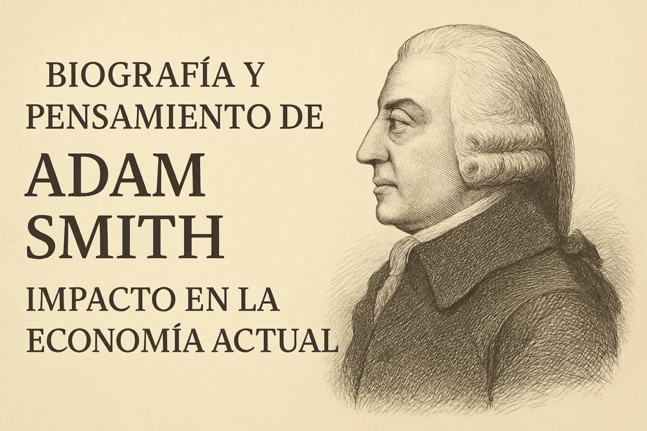 biografia-y-pensamiento-de-Adam-Smith-impacto-en-la-economia-actual | diario-economia.com biografía y pensamiento de Adam Smith impacto en la economía actual