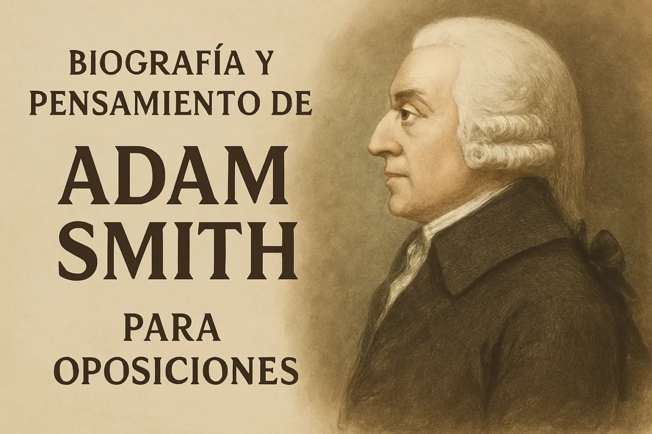 biografia-y-pensamiento-de-Adam-Smith-para-oposiciones | diario-economia.com biografía y pensamiento de Adam Smith para oposiciones