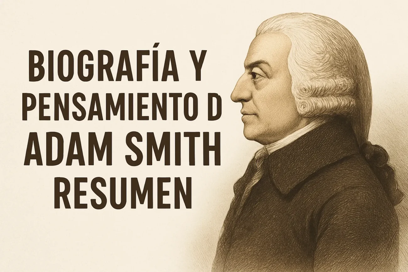 biografia-y-pensamiento-de-Adam-Smith-resumen | diario-economia.com biografía y pensamiento de Adam Smith resumen