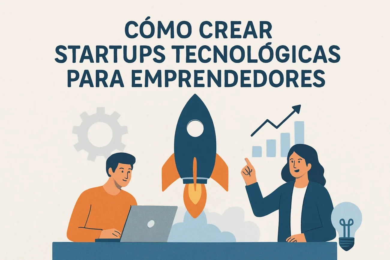 como-crear-startups-tecnologicas-para-emprendedores | diario-economia.com cómo crear startups tecnológicas para emprendedores