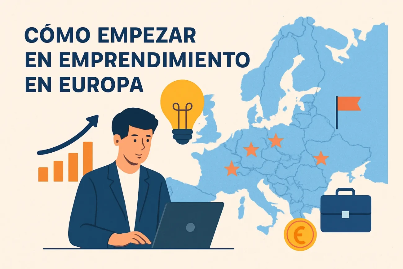 como-empezar-en-emprendimiento-en-Europa | diario-economia.com cómo empezar en emprendimiento en Europa