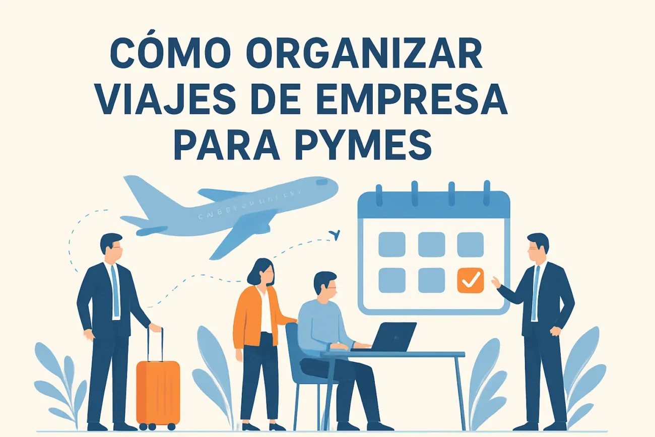 cómo organizar viajes de empresa para pymes